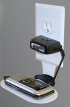 Power Shelf reduces clutter while easing storage Power Shelf reduces clutter while easing storage